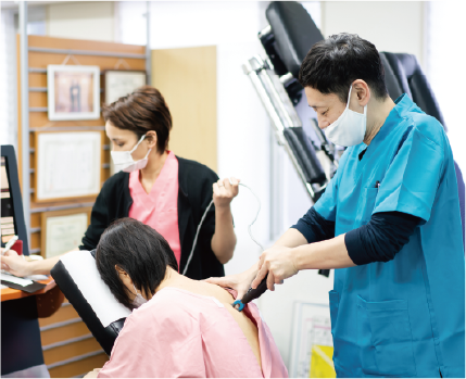 施術の様子4